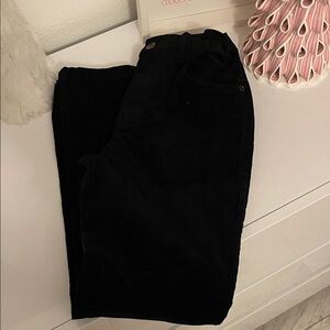 Boys Black Corduroy Pants— dress or casual